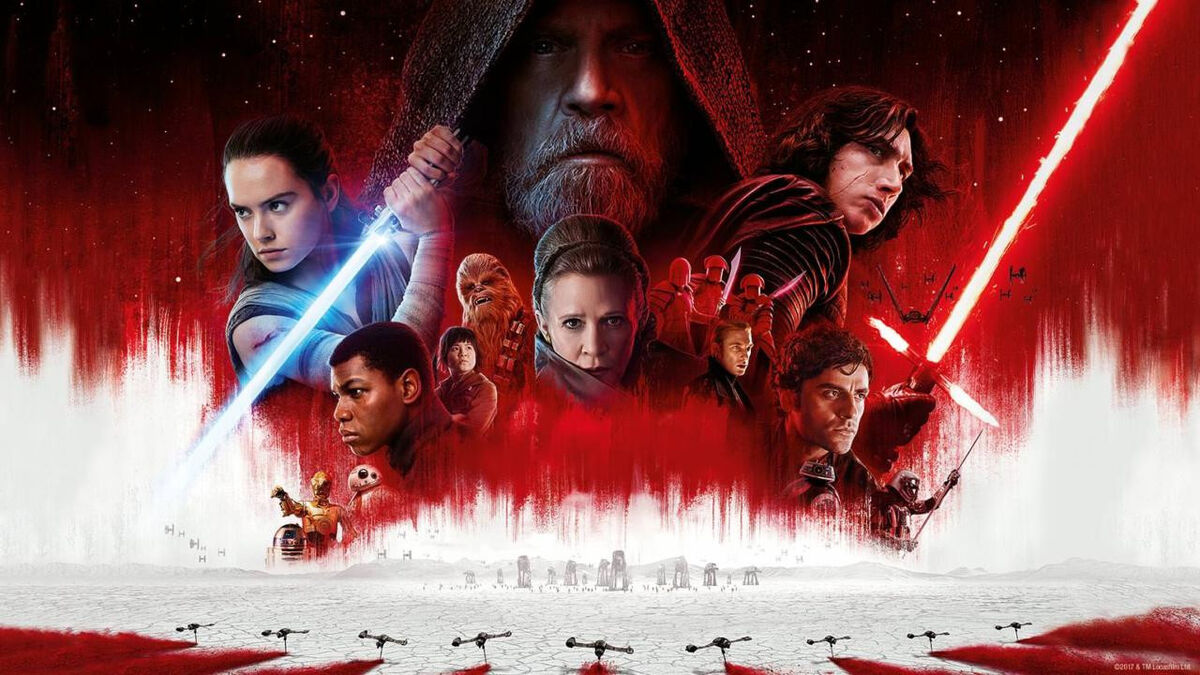 Star Wars The Last Jedi Poster