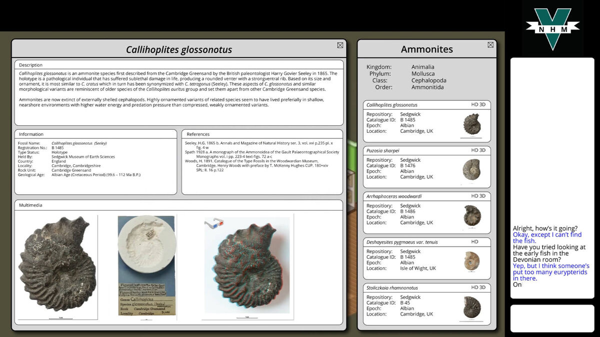 VNHM Collection