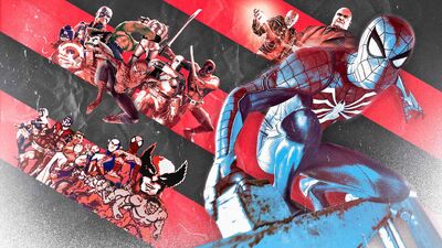 The Weird and Wonderful History of Marvel Video Games