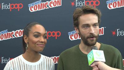 NYCC: Tom Mison and Lyndie Greenwood Talk 'Sleepy Hollow' Season 4