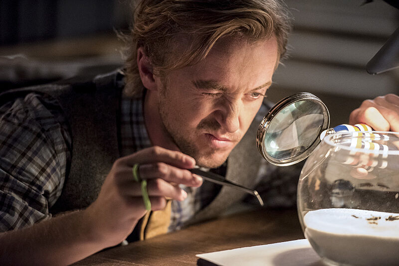 Tom Felton as Julian Albert on The Flash.