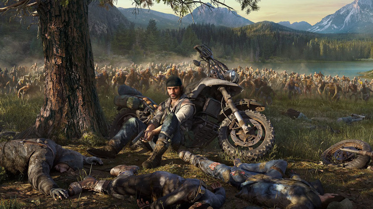 Days gone транспорт