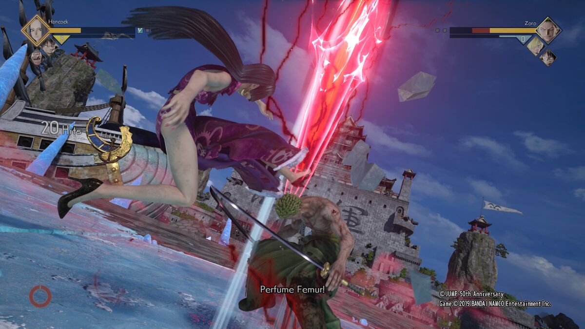 Jump Force Boa Hancock