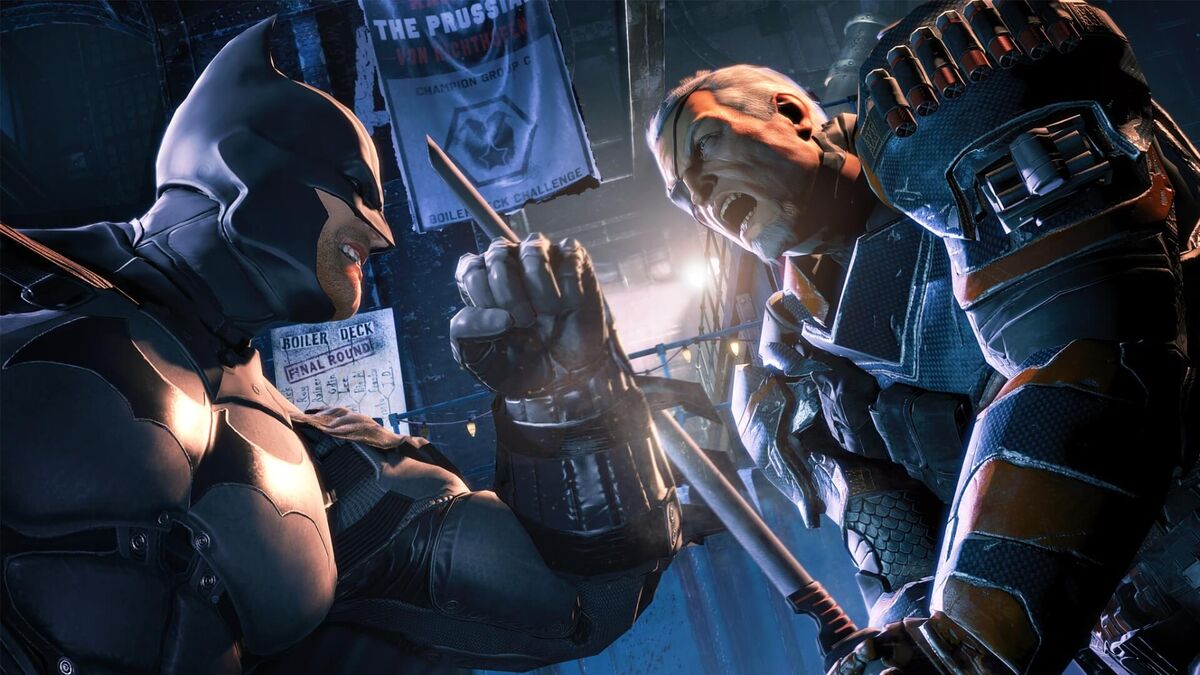 Batman Arkham Origins Deathstroke