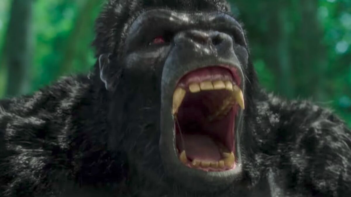 Legends of Tomorrow Gorilla Grodd