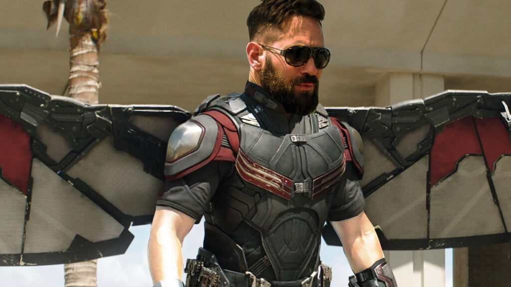 Paul Rudd is... Sam Wilson aka Falcon!