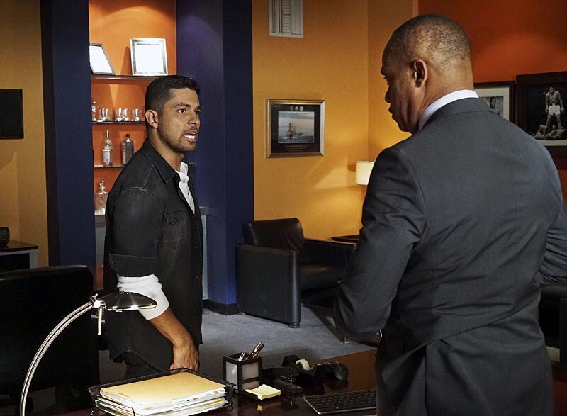 Wilmer Valderrama as NCIS Special Agent Nicholas &quot;Nick&quot; Torres in the season premiere of NCIS.