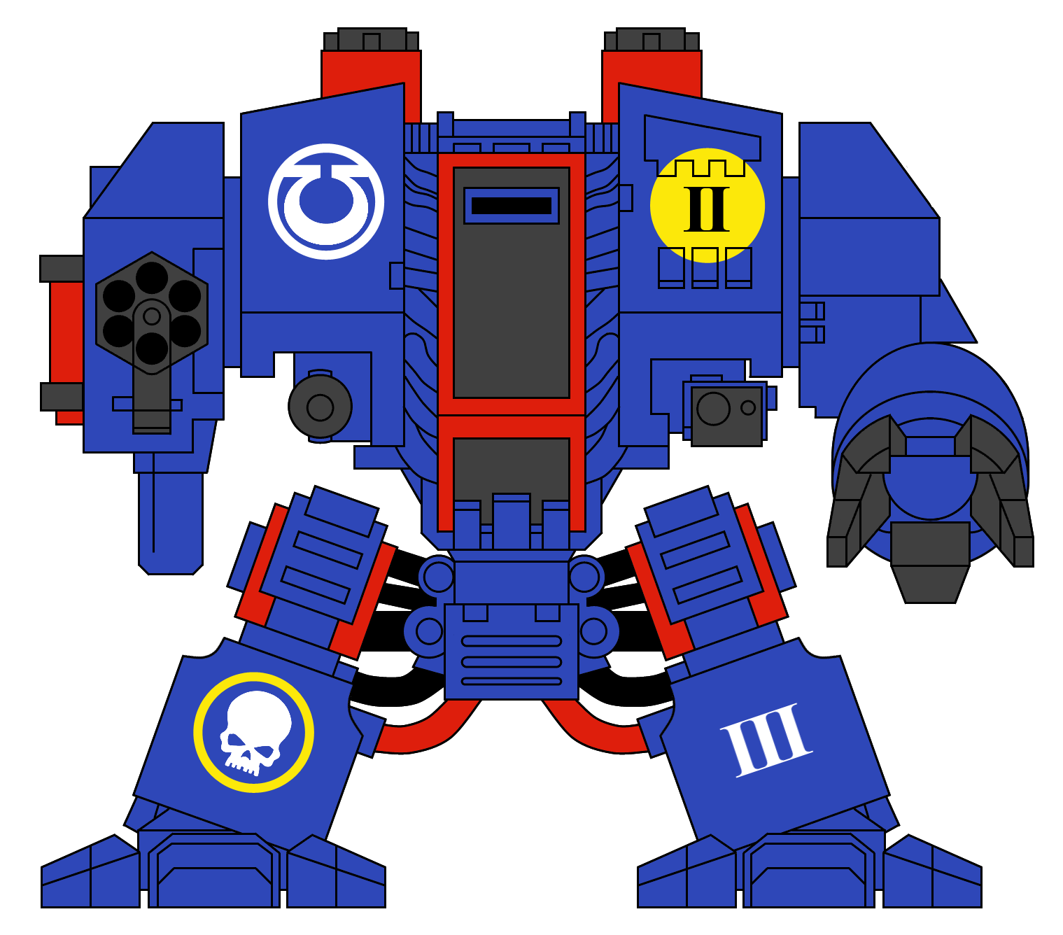 Dreadnought (MkV) 40k Wiki FANDOM powered by Wikia