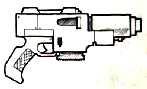 Pistola de caza