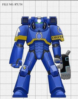 Herejía de Dorn Ultramarines 1