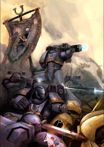 Herejía de Dorn Ultramarines 2