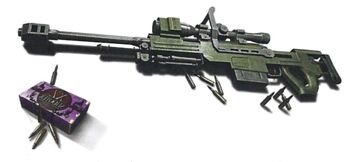 Rifle de precisión Némesis