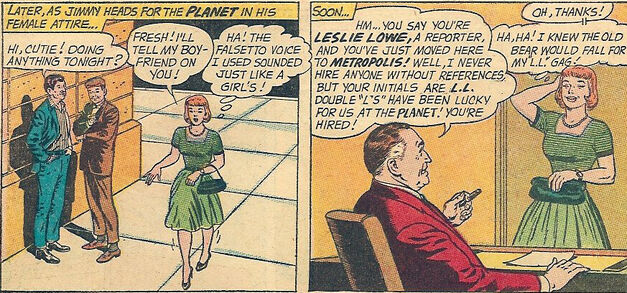 Jimmy Olsen #67 - Leslie Lowe 04