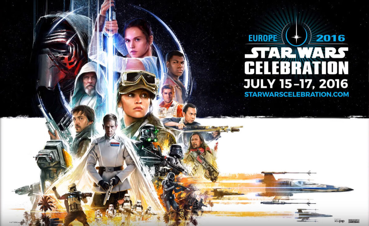 Star Wars Celebration 2016 poster