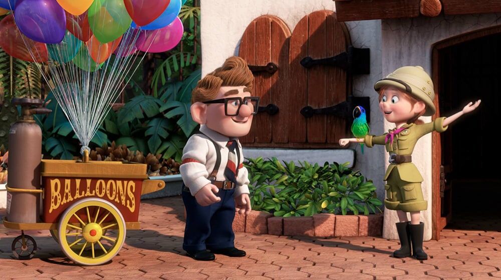 Carl in Up