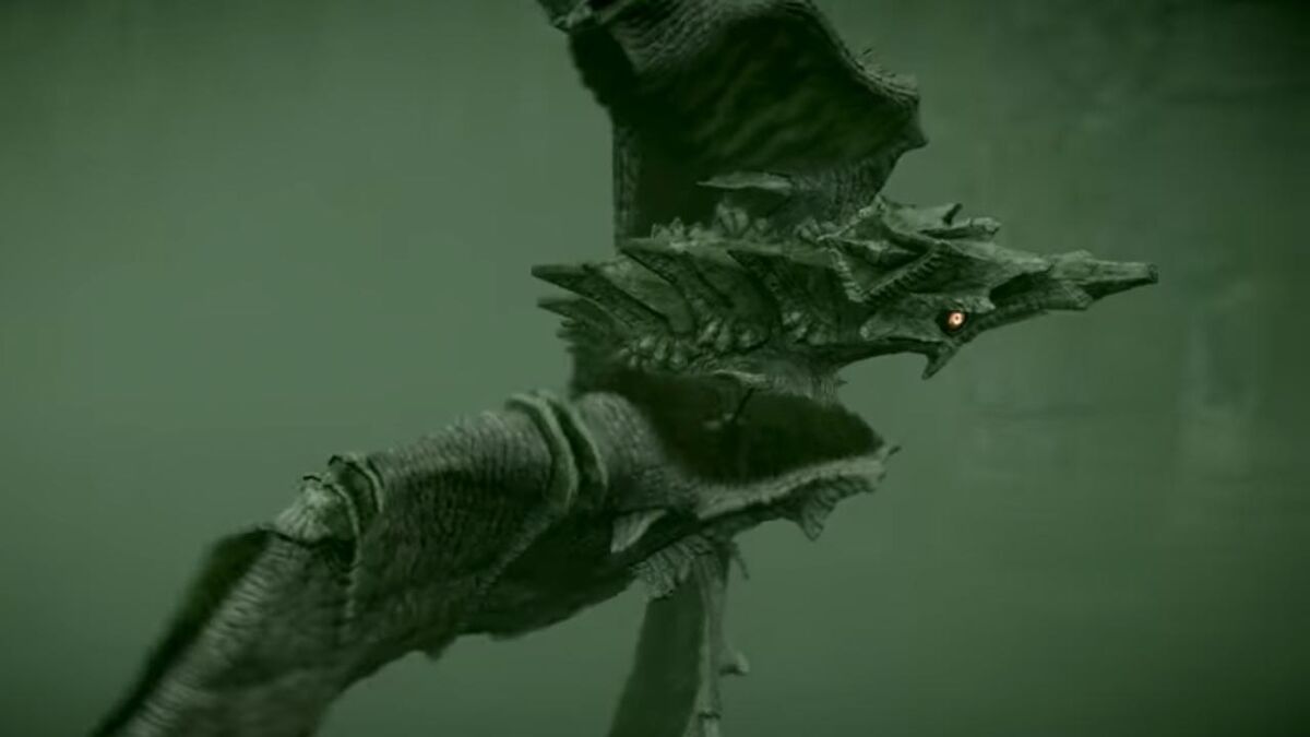 Avion boss monster Shadow of the Colossus