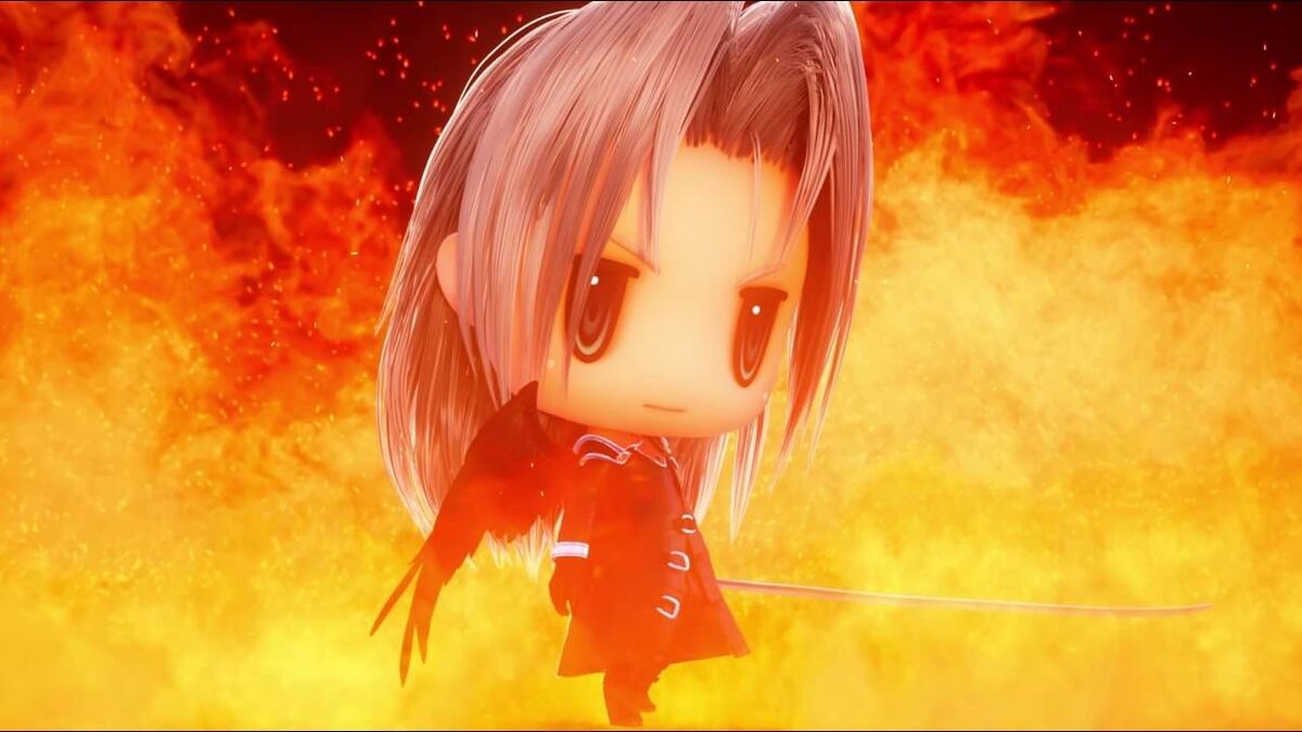 World of Final Fantasy Character Guide