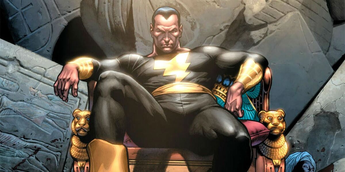 Dwayne Johnson Pitches New Superhero Role For Kevin Hart in Black Adam