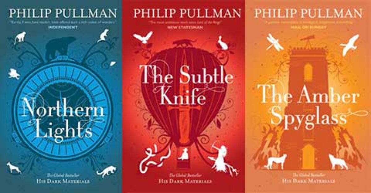 'His Dark Materials' trilogy 