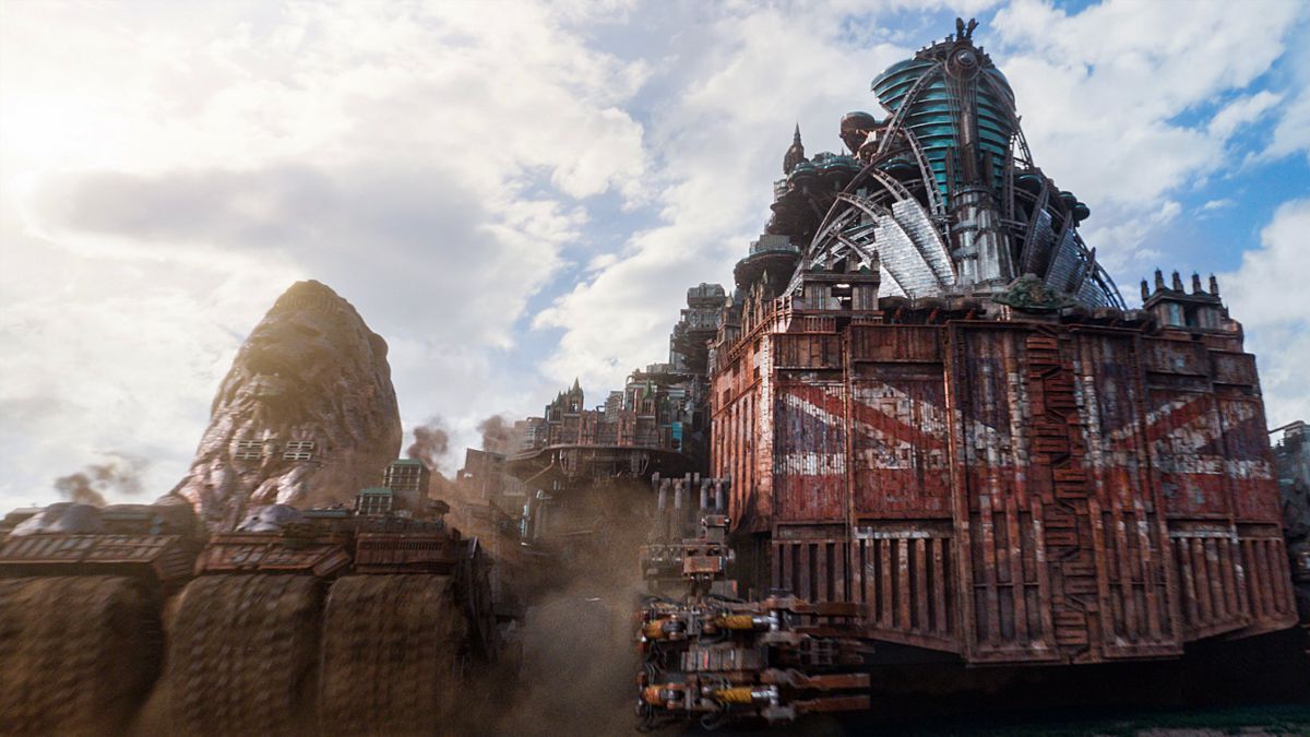 Mortal Engines London traction city