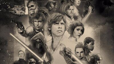 Star Wars Celebration Kicks Off With a 40th Anniversary Tribute