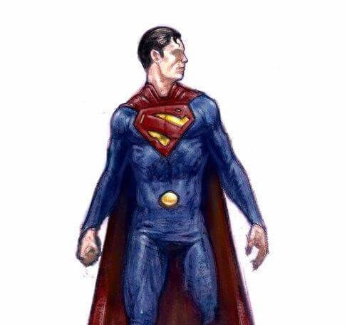 superman flyby concept art