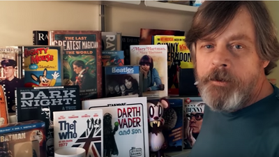 Mark Hamill Embarks on a New Quest