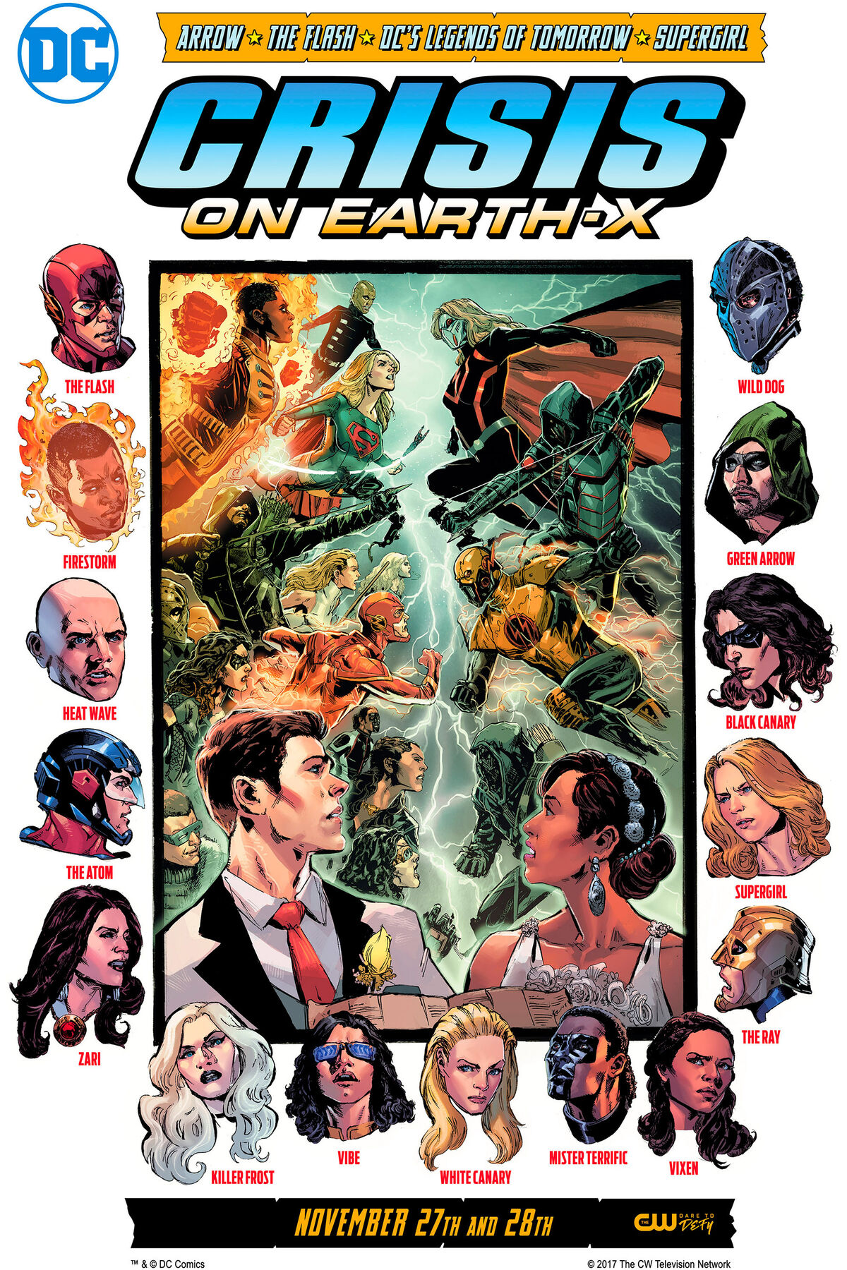 Arrowverse Crossover Crisis on Earth X