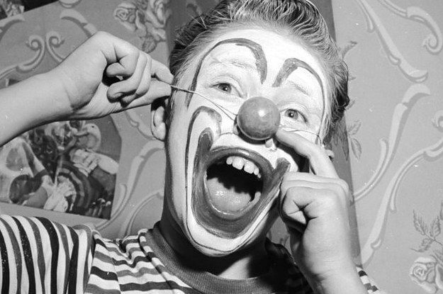 Christopher Walken Clown