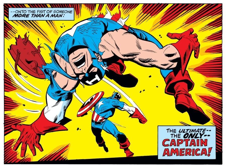 Captain America Steve Rogers William Burnside 002