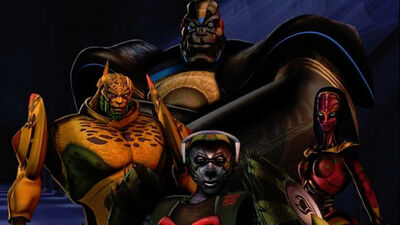 Remembering 'Beast Machines'