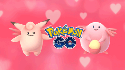 Time to Fall in Love Again with the 'Pokémon Go' Valentine's Day Event