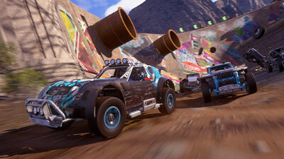 Everything You Need to Know About the Insane Arcade Racer 'ONRUSH'