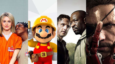 What's Your Pop-Culture Resolution? Our Staff Picks