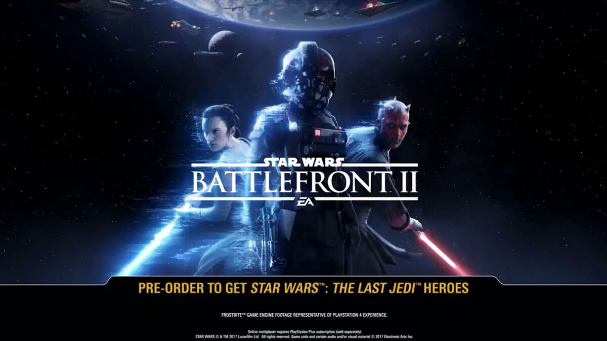 Star Wars: Battlefront II pre-order incentive