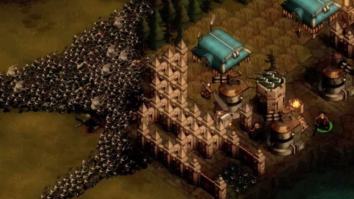 They Are Billions snipers towers special zombies infected