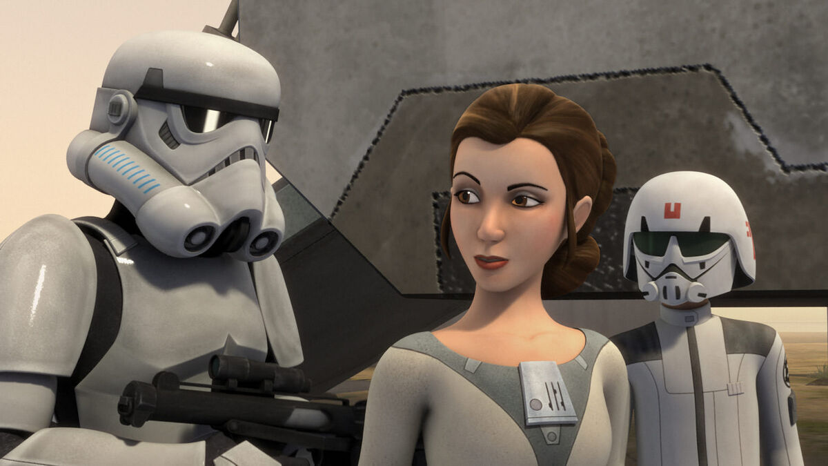 Julie Dolan in Star Wars Rebels