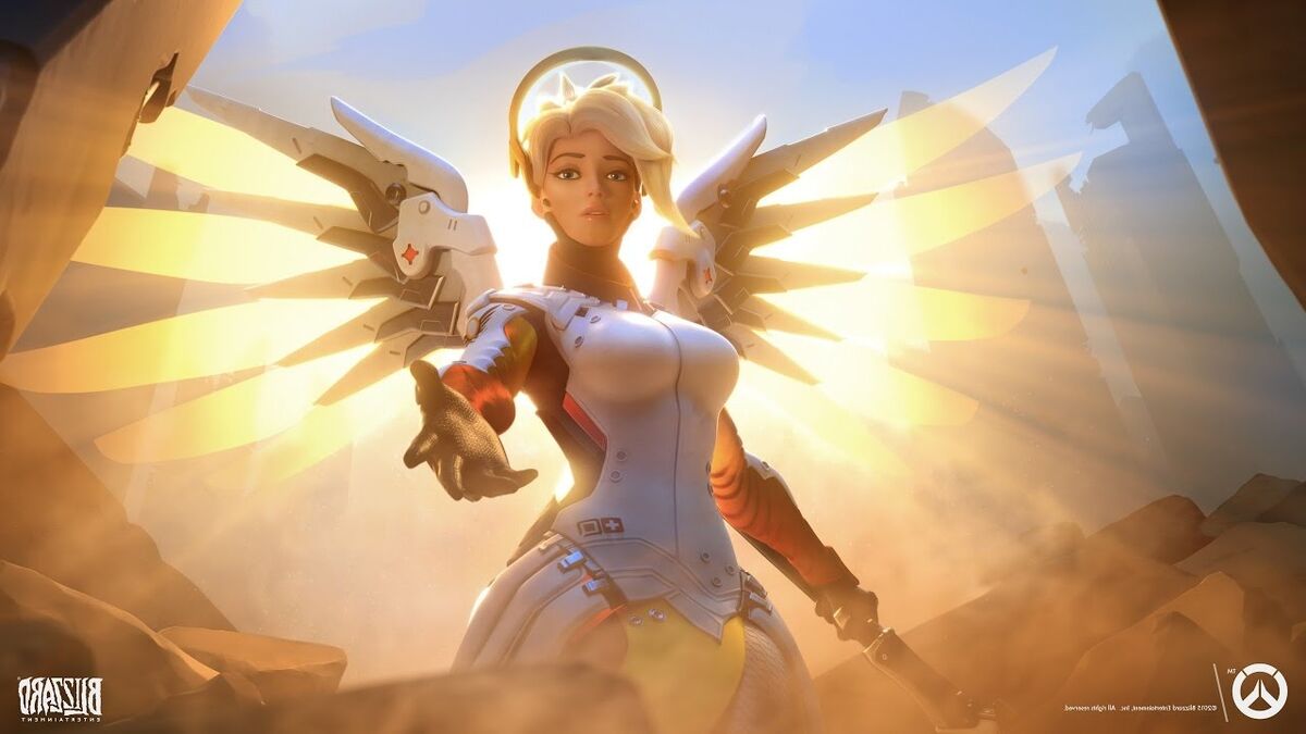 Overwatch Mercy