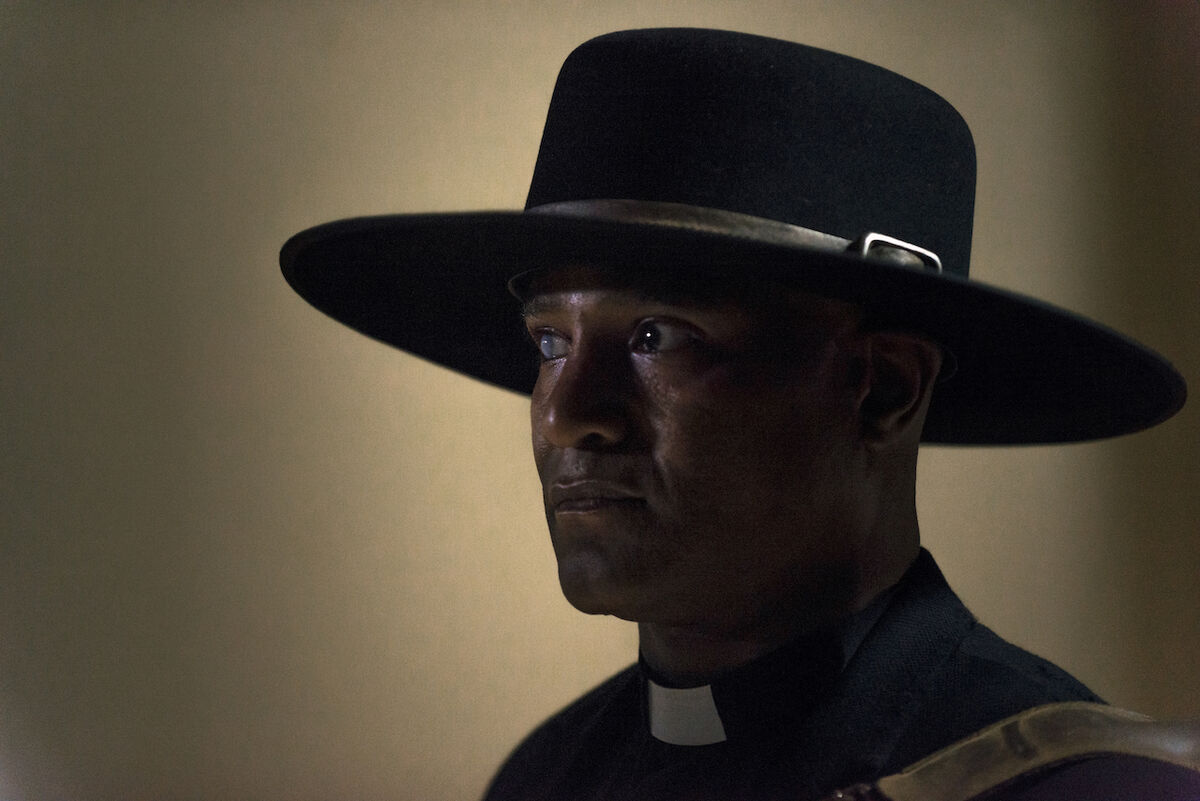 Seth Gilliam as Father Gabriel Stokes