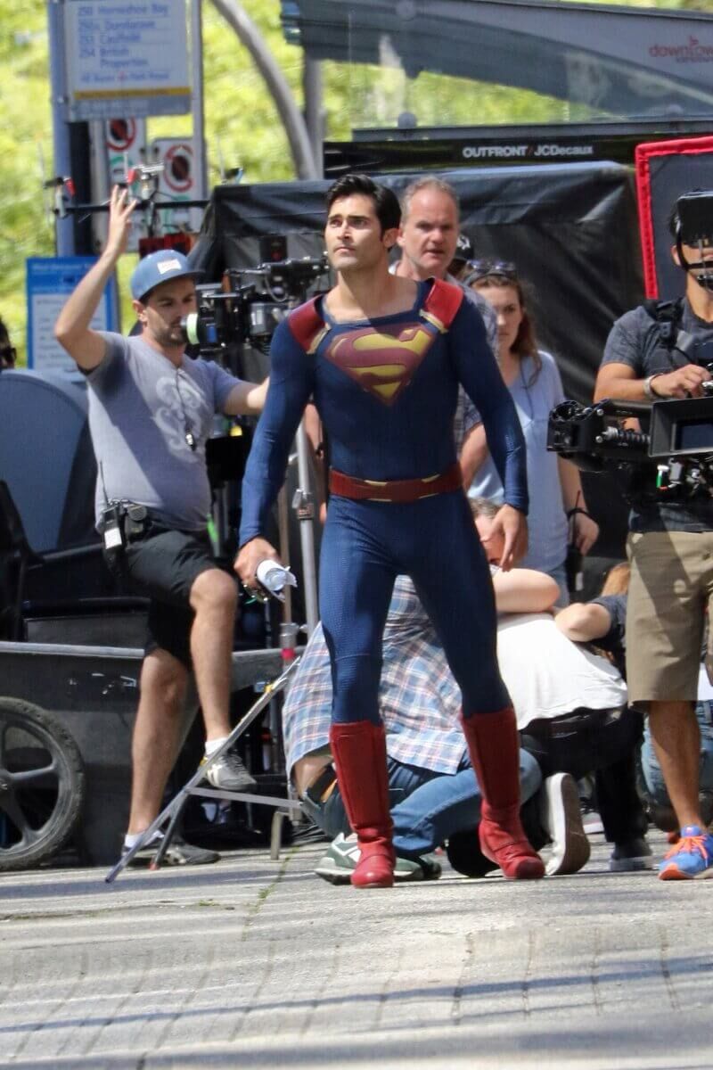 Tyler Hoechlin on Supergirl