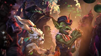 'Hearthstone': Mean Streets of Gadgetzan Cinematic Trailer