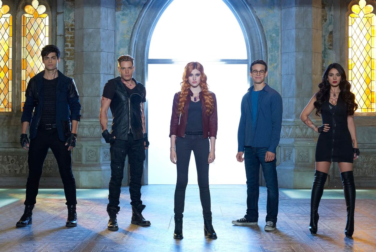 Shadowhunters Cast