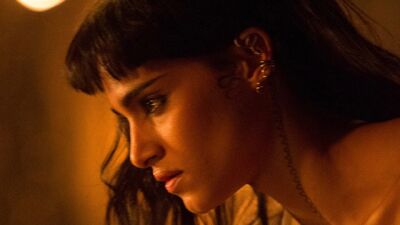 Sofia Boutella on How Sun, Love and Green Juices Could Solve Her Mummy Issues