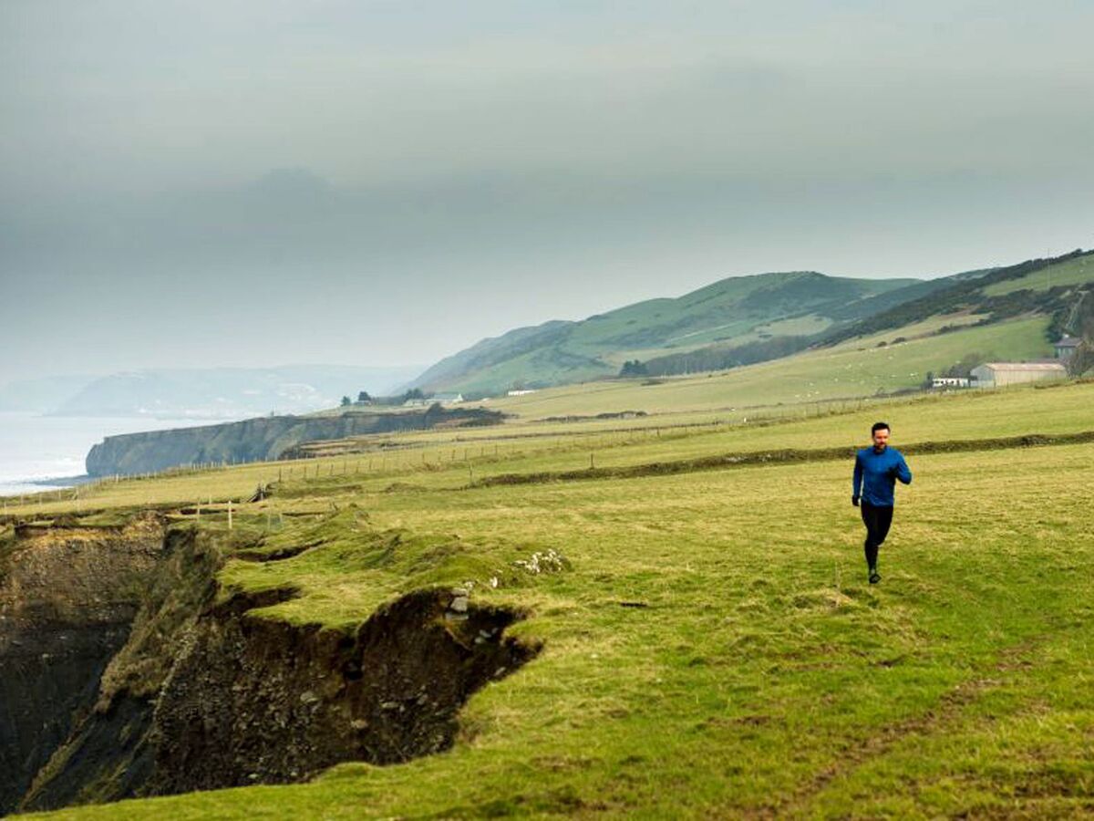 So much running in 'Hinterland.'