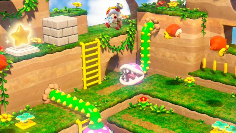 ‘captain Toad Treasure Tracker On Switch Has Hidden ‘odyssey Levels Fandom 9886