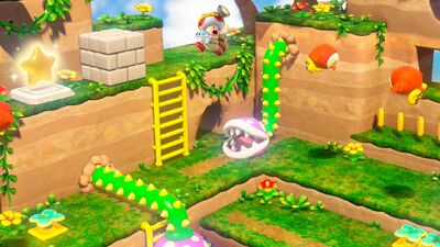 'Captain Toad: Treasure Tracker' on Switch Has Hidden 'Odyssey' Levels