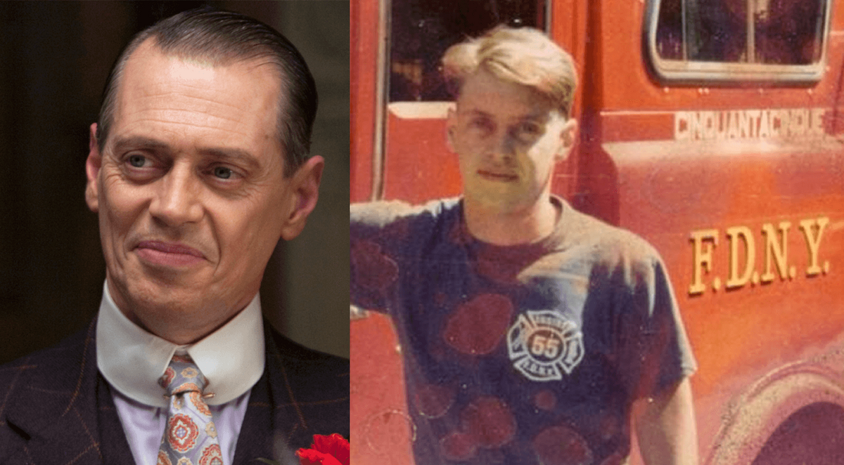 Steve Buscemi was a firefighter before he was famous