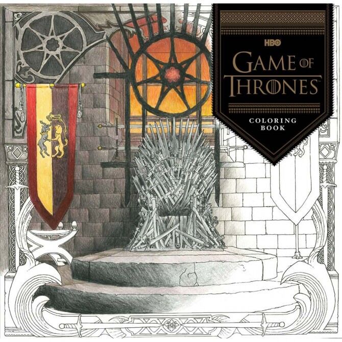 gameofthronescoloringbook