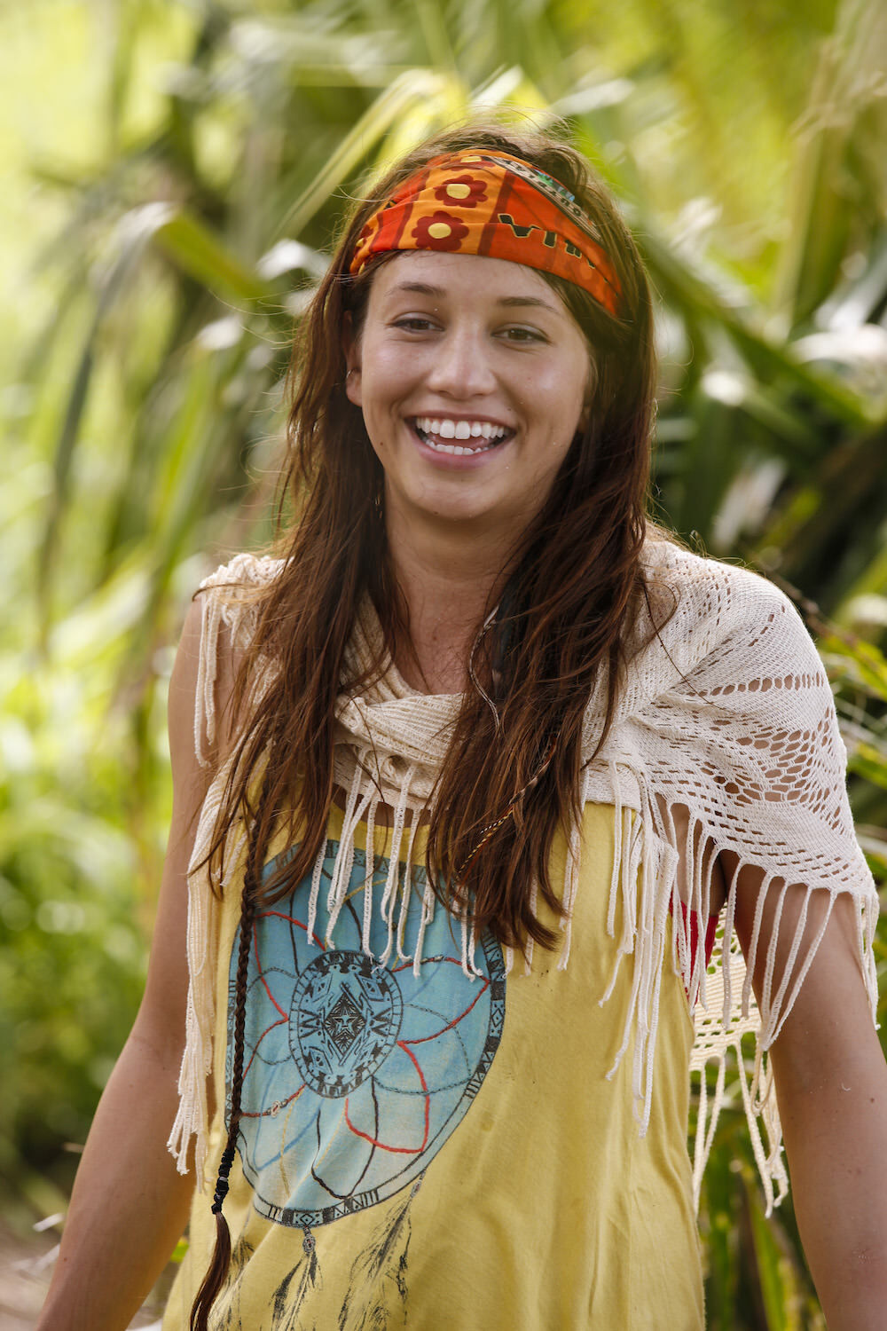 Michelle Schubert Survivor season 33 Millennials team Vanua tribe