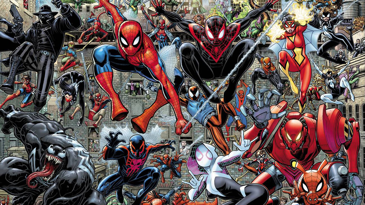 Timeline Comics: Spider-Verse (Marvel)